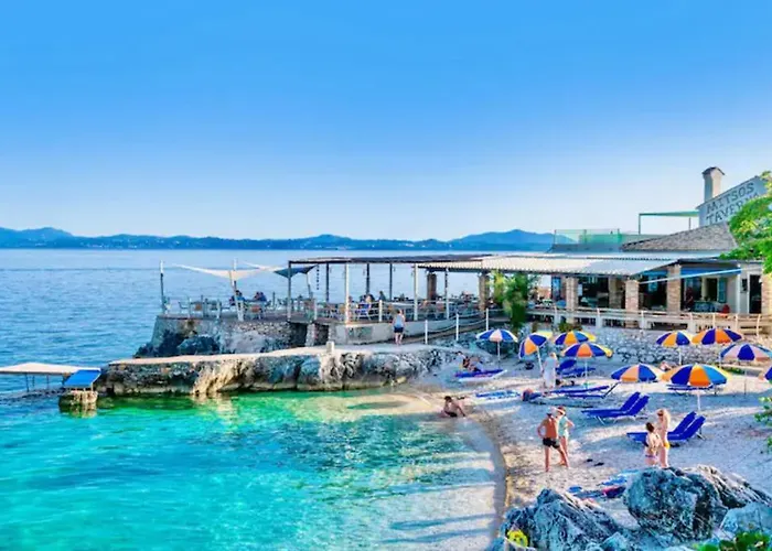 Nissaki Sunlight - New Above The Beach 度假居 Nisaki (Corfu)